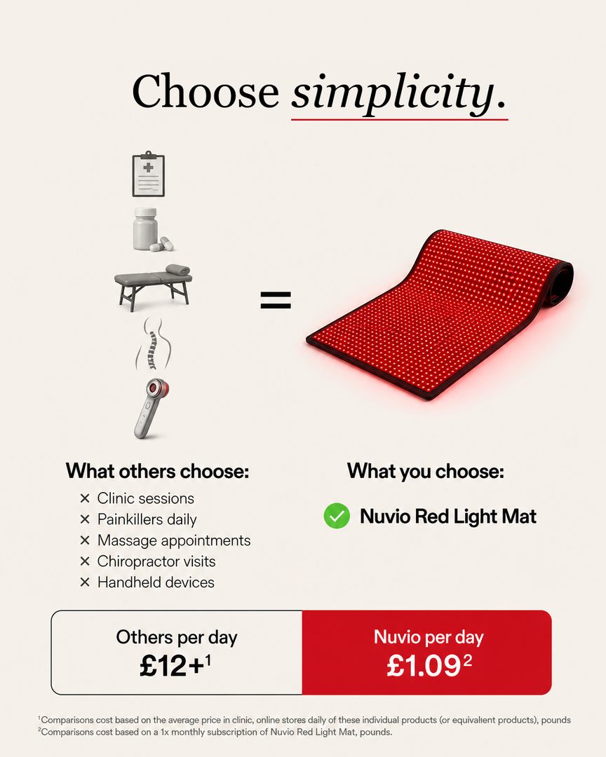 Nuvio Us vs Them Simplicity