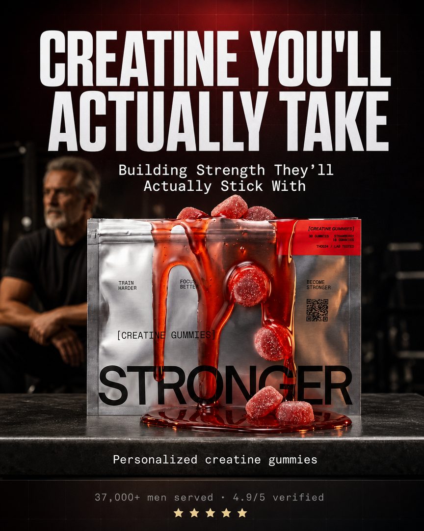 STRONGER Product Hero Social Proof